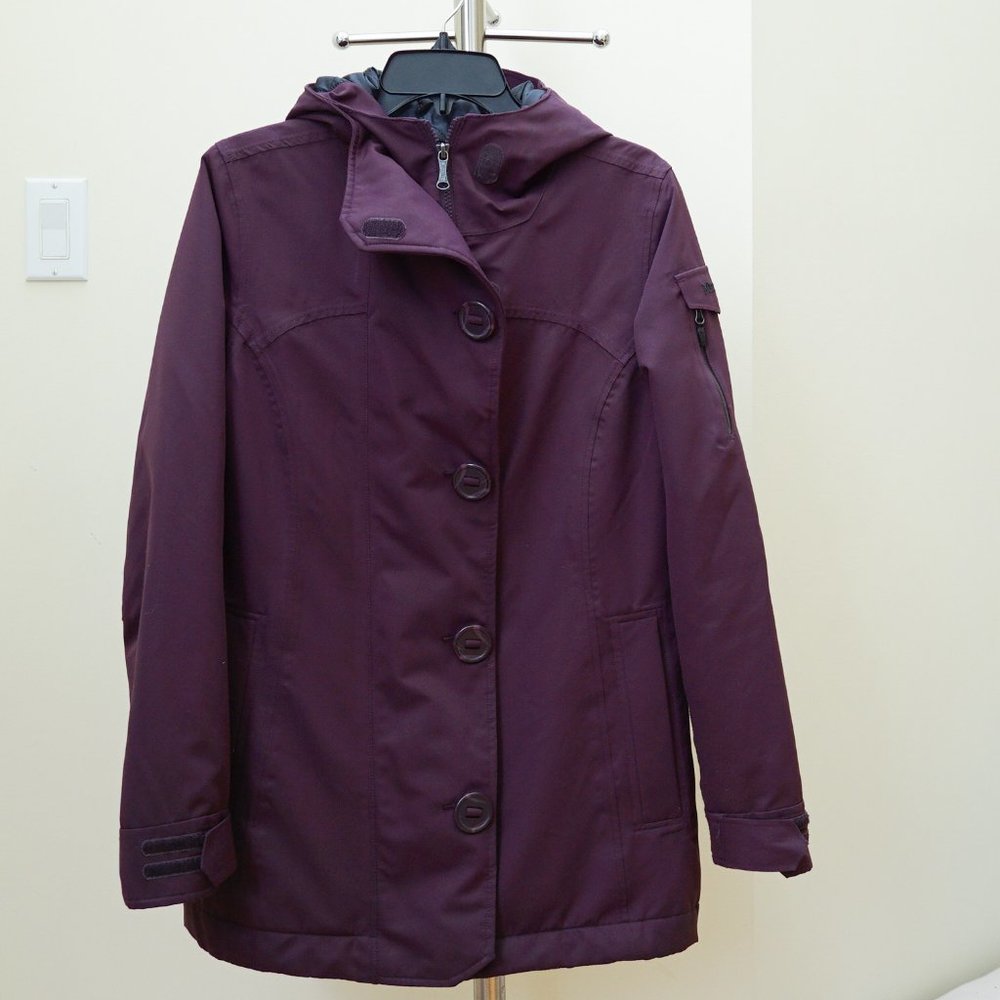 Slim Fit Active Marmot Rain Coat - Longer Style